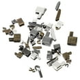 thumbnail image 4 of Set Metal Zipper Head Sliders Retainer Insertion Pin Zipper Stop Accessories Plug Zipper Repair Kit for Coat Home DIY (Mixed, 4 of 7