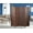 BROWN, variant on YRLLENSDAN,4 Panels,Room Divider Panel,Wall Divider for Room Separation,Privacy Screen Indoor,Foldable,Portable,Wooden,Independent Type,Natural