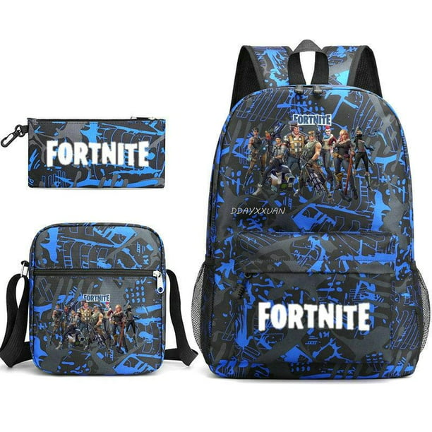 Mochila escolar con estampado de fortnite para ninos y ninas Mochilas de moda para adolescentes Fivean unisex