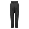 thumbnail image 5 of Women's Tall Fit Linen Blend Pants with Adjustable Drawstring Waist and Side Pockets, Lightweight Breathable Fabric for All Day Comfort Black L, 5 of 8