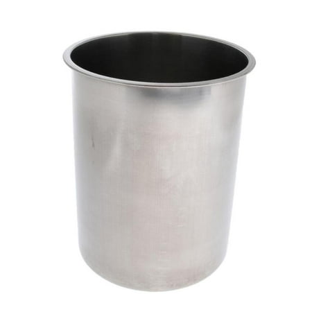 

2.5L Thickened Stainless Steel Champagne Ice Bucket Wine Cooler Chiller for Restaurant Home Party