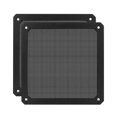 thumbnail image 1 of 80mm 90mm 120mm 140mm Magnetic Frame PVC PC Fan Dust Filter Dustproof Case Computer Mesh Cooling Ultra Fine Dustproof Cover 2Pcs Black 9cm, 1 of 6
