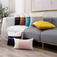 thumbnail image 2 of Yidarton 45*45CM Dutch Velvet Stitching Phnom Penh Pillowcase Sofa Waist, 2 of 6