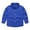 Dark Blue, variant on Boys' Girls' Long‑Sleeve Collared Button‑Up Dress Shirt,Kids School Uniform Top,9‑16Y
