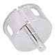 thumbnail image 4 of Protector térmico para tubo de escape, universal, para tubo de 27 a 51 mm, motocicletas, vehículos todo terreno, bicicletas de montaña, scooters, color blanco Jadeshay A, 4 of 8