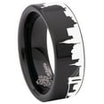 thumbnail image 6 of New York Skyline Tungsten Carbide Ring, 6 of 9