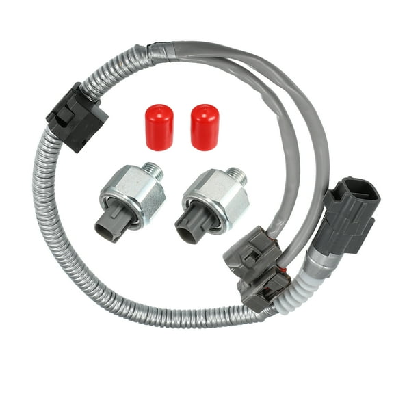 Unique Bargains 1 Set 89615-12090 89615-12050 Car Engine Knock Detonation Sensor for Toyota Avalon 00-04