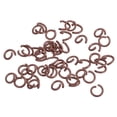 thumbnail image 1 of Unique Bargains Open Jump Rings, 8mm Colorful O-ring Connectors for DIY Crafts Jewelry Making, Carbon Steel, Coffee, 100Pack, 1 of 5