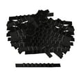 thumbnail image 1 of 100 tiras adhesivas para perchas, antideslizantes, para colgar ropa Negro 6x70mm, 1 of 9