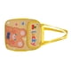 thumbnail image 5 of Bolsa de almuerzo aislada para niñas patrón de dibujos animados de gran capacidad papel de aluminio espesar lonchera Kawaii para oficina escuela oso amarillo, 5 of 8