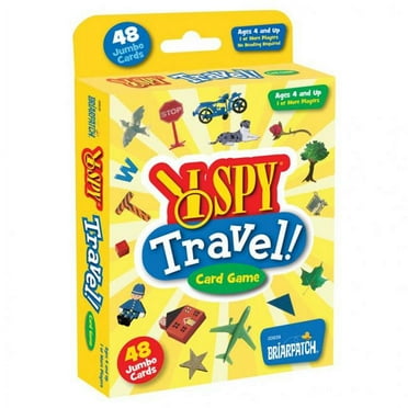 University Games  I Spy Travel Card Game