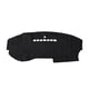 thumbnail image 1 of Cubierta del Tablero Unique Bargains para Mazda 3 2004-2009 sin Cubierta de HUD Alfombrilla de Cubierta del Tablero de Cuero Sintético Negro 1 Pcs, 1 of 7