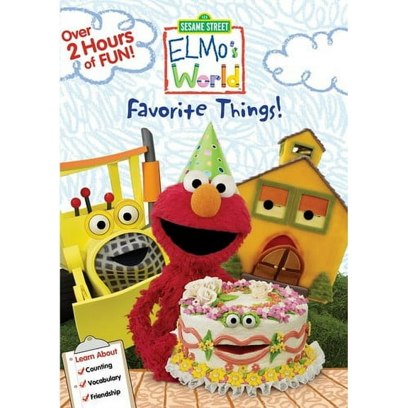 Elmo Worlds: Elmos Favorite Things