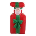 thumbnail image 3 of Décorations de Père Noël Gonflables, Polyester Auto-Gonflant Réutilisable Père Noël Gonflable pour Jardin Prise US 100-240V, 3 of 8