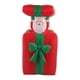 thumbnail image 3 of Papá Noel Inflable De Navidad, Poliéster Reutilizable, 1,5 M/4,92 Pies, Autoinflable, Luz LED Incorporada, Adornos Inflables De Papá Noel Para Jardín, 3 of 7