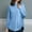 Sky Blue, variant on Women's Base Layer Sweaters, Women Long Sleeve Sweater Top, Women's Solid Color Fashion Loose Fitted Soft Comfortable Lightweight Sweaters for Ladies Sky Blue, L