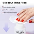 thumbnail image 5 of Gellen Nail Polish Remover, 180ML Non Acetone Gentle Nail Polish Remover for Regular Nail Polish, Unscented Nail Polish Remover with Easy Push-down Pump, 6.34 fl oz, 5 of 9