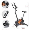 thumbnail image 3 of UPGO Upright Exercise Bike, Home Fitness Personal Exercise Bike with 8 Level Adjustable Magnetic Resistance for Cardio Workout and Cycle Training., 3 of 6