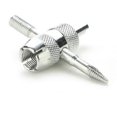 thumbnail image 5 of 4 In 1 Tire Valve Stem Removal Tool Valve Stem Puller Valve Cleaning Tool Removal Repair Tire Wrench Core Tool Tire Core To D8U0, 5 of 5