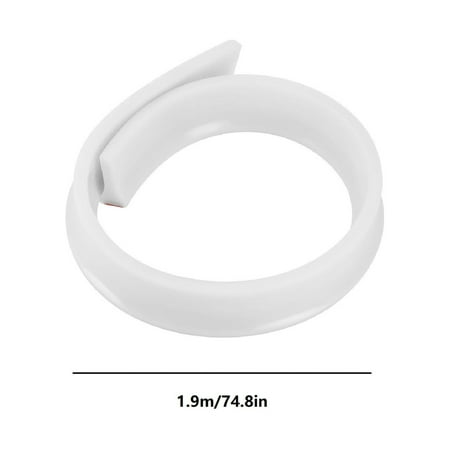 

Rubber Self-adhesive Sealing Strip Wet and Dry Separation Kitchen and Bathroom Strip Kitchen Utensils & Gadgets for Flash Deals Women Men