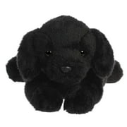 Aurora Cole Black Lab Puppy Plush Flopsie Stuffed Animal 12 inch