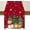 -, variant on mubwai Winter Red Snowman Gingerbread Man Christmas Tree Xmas Table Runner Table Decoration for Party Home Kitchen Dining Holiday Decor 13x72 Inch