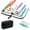 7 Day Black#002, variant on Pill Pouch Organizer Binder Waterproof Set 7 Case Travel for Bags Inside Zipper Day Medicine Weekly Vitamin Medication Reusable Portable Large Holder Daily Container Zippered Storage Purse Use(Black)