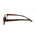 thumbnail image 3 of 4 Pairs Newbee Fashion -"Sanchez" Basic Simple Geeky Comfortable Wrap Around Reading Glasses, +3.50, 3 of 3