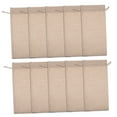 thumbnail image 5 of Greenadscape 10Pcs Linen Rectangular Wine Bottle Bags with Drawstring and Storage, 5 of 8
