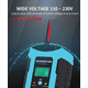 thumbnail image 4 of Cargador de Batería de Coche Moto Inteligente BLOOSOM 12v 10a Azul, 4 of 5