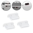 thumbnail image 1 of 3 uds Protector de Silicona Yotijar para Puerto de Carga USB Blanco, 1 of 10