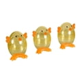 thumbnail image 5 of NS Happy Easter Holiday Bunny Carrot Baby Chicken Plastic Character-Shaped Easter Containers, 3-ct. Packs Set of 3 Total of 9, 5 of 5