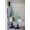 Brown, variant on 2 Piece Set Blackout Kitchen Curtain Window Lined Tier Pair Darkening Panels D24