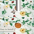 thumbnail image 4 of Outdoor Tablecloth,Wrinkle-Free Stain Resistant & Machine Washable Tablecloth with Umbrella Hole and Zipper, 60" Round-Zippered, 4 of 5