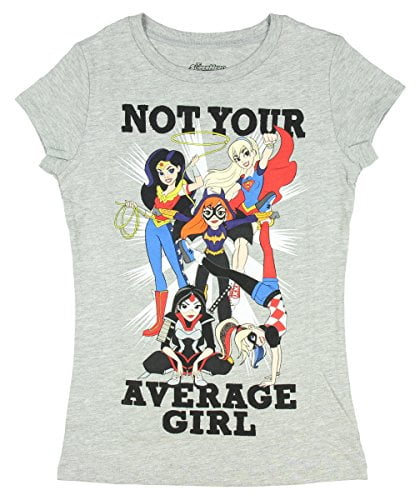 girls superhero t shirt