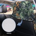 thumbnail image 6 of Xixirimido Bright Cherry Blossom Print Car Seat Cover Towel Sweatproof Gym Seat Protector with Non-Slip Backing Universal Fit Front Seat Mat for Sports, Beach, Swimming, 2Pack, 6 of 8