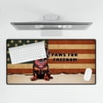 thumbnail image 4 of Freedom Paws Patriotic Dachshund Vintage Memorial Day Desk Mat Full Keyboard Mouse Pad Wiener Dog Lover Gifts Idea Large Mousepad - 12006, 4 of 5