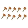 thumbnail image 1 of 10 Pares de Tacos de Reparación de Zapatos de Repuesto para Puntas Altas de , #4 Pasador de 9 mm de espesor Yinane reemplazo de grifos de tacón alto, 1 of 7
