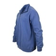 thumbnail image 4 of Comfort Colors Men's and Big Men's 1/4 Zip Fleece Sweatshirt, up to Size 3XL, 4 of 5