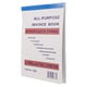 thumbnail image 2 of Libro de pedidos para pequeñas empresas, ideal para la gestión de ventas y cobros, restaurantes y seguimiento de pedidos. Color canario y blanco. Tamaño práctico para un fácil manejo., 2 of 8