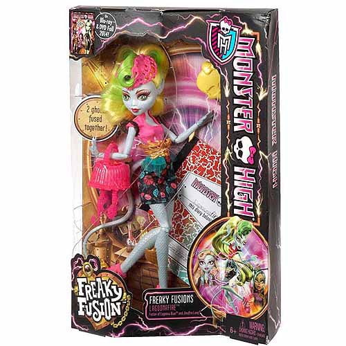 Monster High Freaky Fusion Hybrids Avea Trotter Doll - Walmart.com