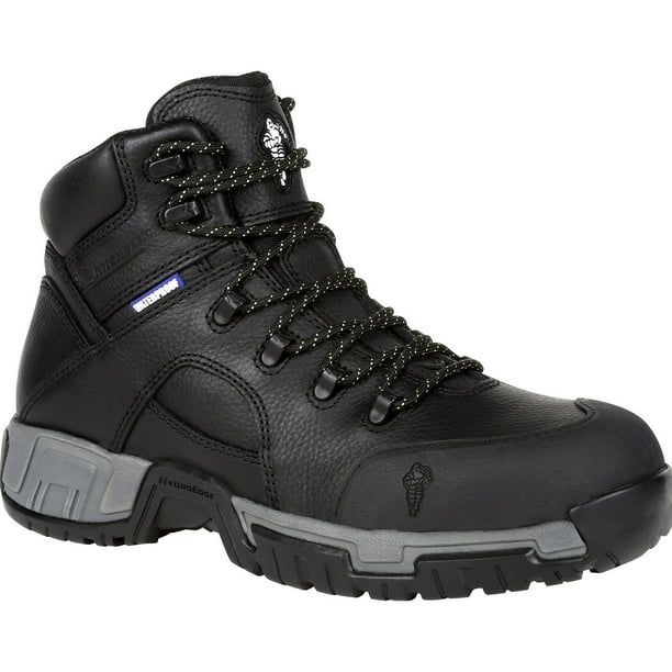 Michelin® HydroEdge Steel Toe Puncture-Resistant Waterproof Work Boot Size - Walmart.com
