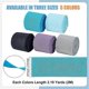 thumbnail image 2 of 11 Yards 5 Colors Flat Elastic Bands 2 Inch Wide Heavy Stretch High Elasticity Elastic Band for Waistband Wig Bands Cuff Sewing Crafts DIY DIY, 2 of 5