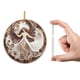 thumbnail image 4 of Decoraciones de Árbol de Navidad 15cm Ornamento de Cerámica Redonda Idea de Regalo de Vacaciones para Árbol de Navidad, 4 of 7