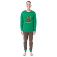 thumbnail image 4 of Scooby-Doo Christmas All Decked Out 2 Piece Long Sleeve Pajama Set, 4 of 4
