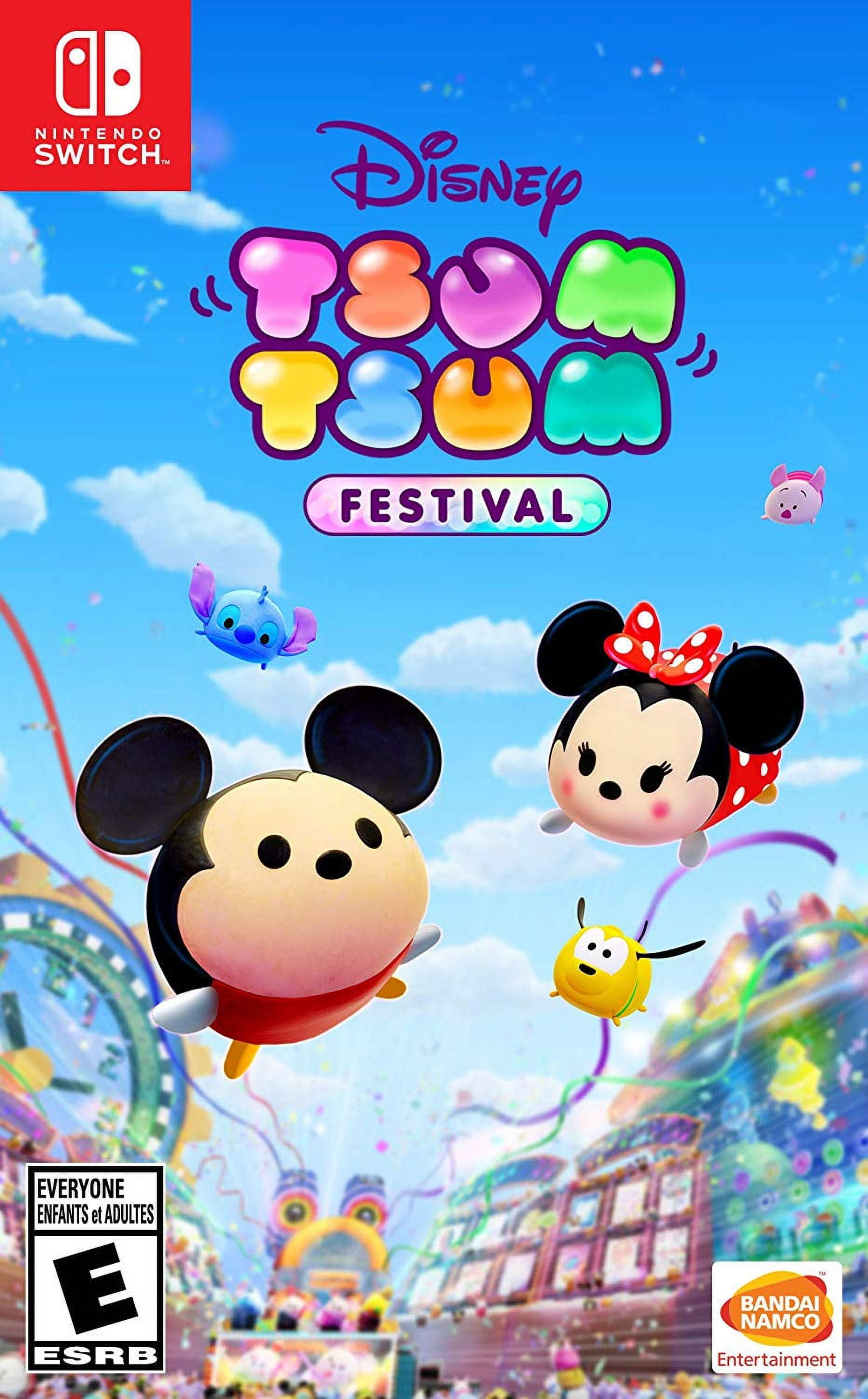 Disney Tsum Tsum Festival Collection for Nintendo Switch - Walmart.com