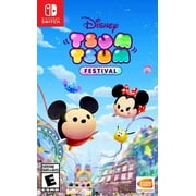 Disney TSUM TSUM FESTIVAL Bandai Namco Nintendo Switch 722674840156