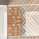 thumbnail image 5 of Felpudo de bienvenida navideño, felpudo para puerta de entrada, antideslizante, impermeable, felpudo navideño decorativo para exterior e interior 60cm x 120cm, 5 of 9