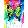 thumbnail image 1 of Cuadros Decorativos 5D diamante pintura arco iris mariposa completo redondo taladro mosaico diamantes de imitación Sywqhk Nuevos Originales, 1 of 9