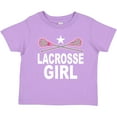 thumbnail image 3 of Inktastic Lacrosse Girl Girls Toddler T-Shirt, 3 of 5